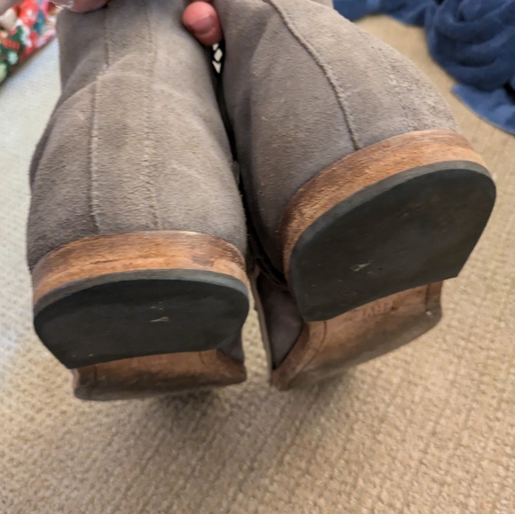 Frye Mens Chris Lace Up Zip - Picture 6 of 11